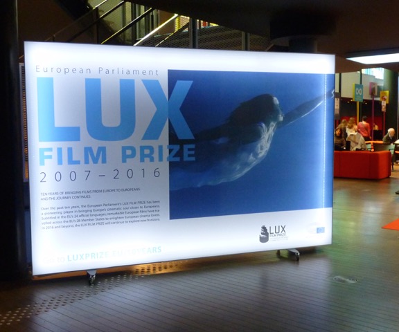 Prix Lux du Cinéma du Parlement européen - 10 ans<br> Exposition au Parlamentarium