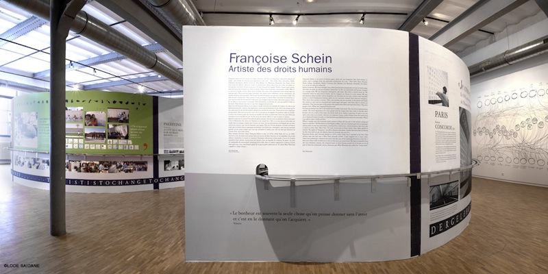 Françoise Schein exposition rétrospective au CIVA