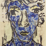 Albert Pepermans - John Doe  Acryl and chinese ink on paper
150 x 200cm
 | Artitude galerie