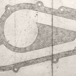 Philippe Weisbecker - Joint 17
 Graphite sur papier
40,8 x 25,5cm
 | Artitude galerie