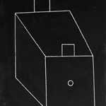 Philippe Weisbecker - Primalux
 Gouache sur papier
28,5 x 38cm
 | Artitude galerie