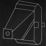 Philippe Weisbecker - Retinette
 Gouache sur papier
28,5 x 38cm
 | Artitude galerie