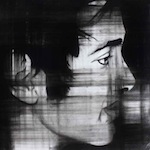 Gabriel Folli - UNTITLED (A HISTORY OF TERRORISM) Charcoal, black stone and bleach on paper 75 x 110 cm, 2016 | Artitude galerie