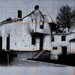 Gabriel Folli - BALKANS Charcoal and pastel on plan 87 x 125 cm, 2016 | Artitude galerie